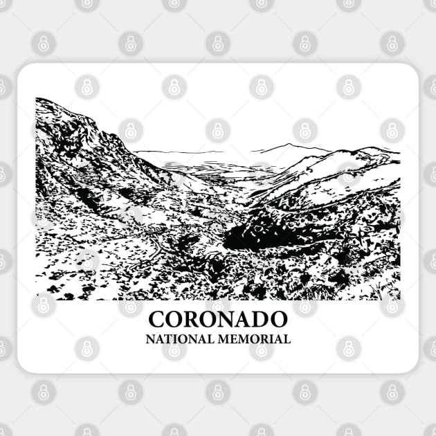 Coronado National Memorial Sticker by Lakeric
